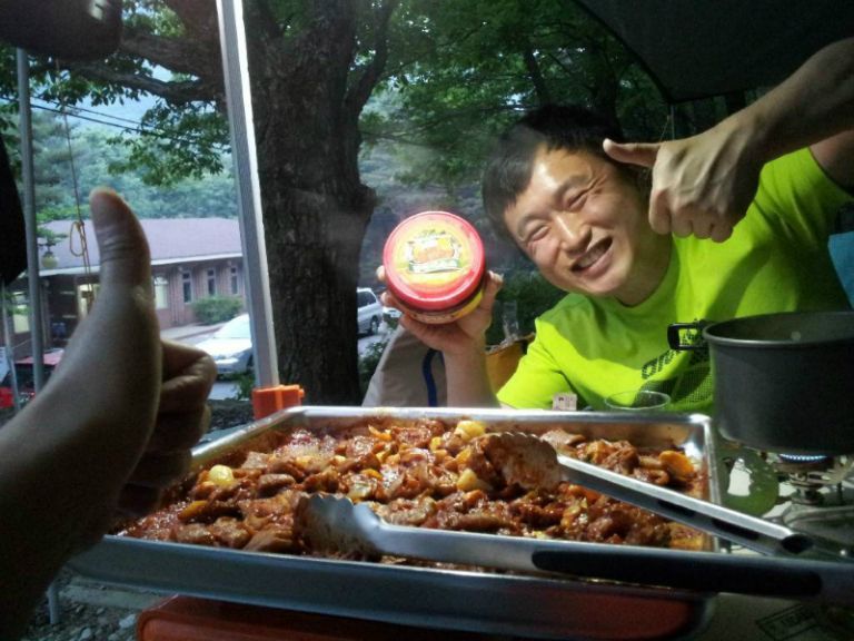 오리고기로스