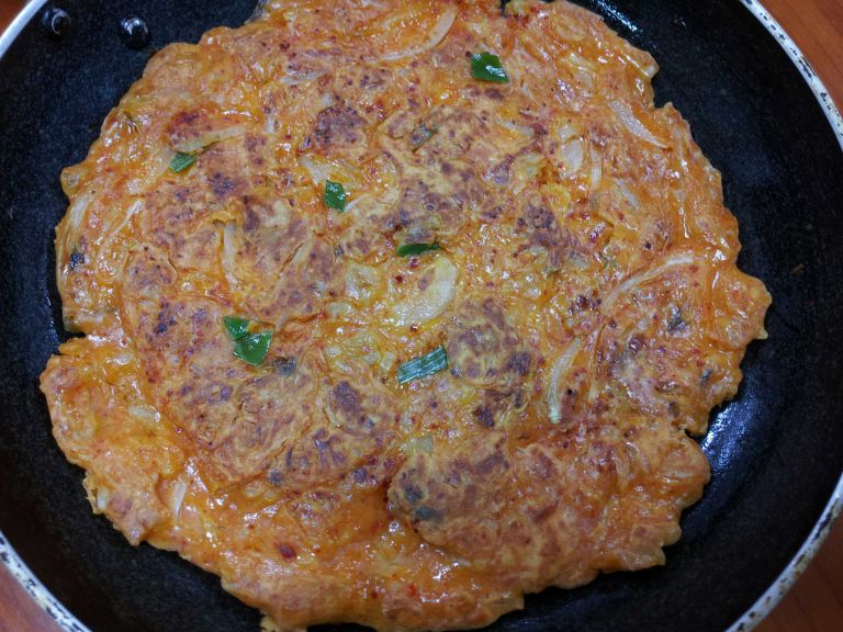 김치전(キムチ チヂミ)