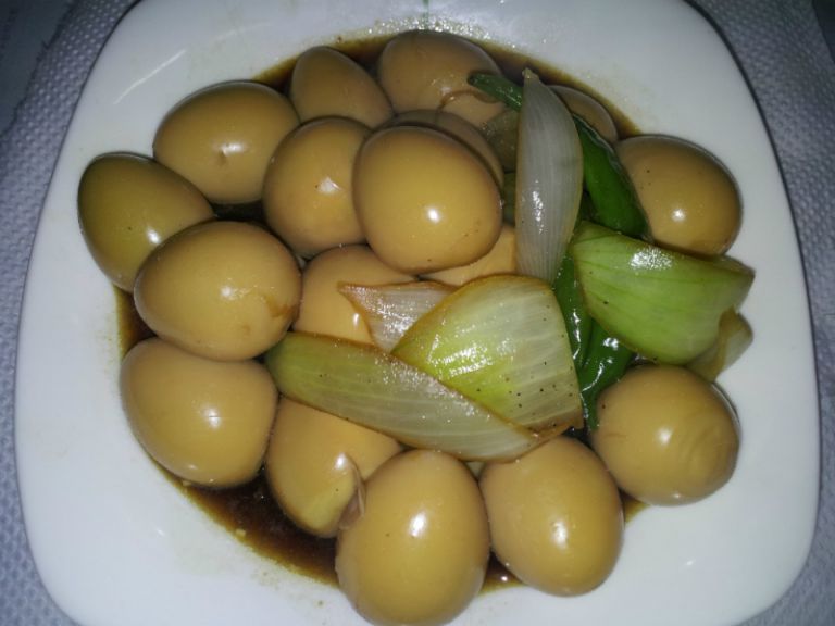 메추리알조림