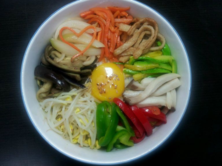 비빔밥ビビンパ