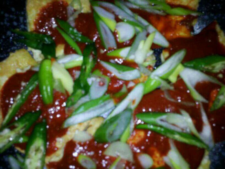 두부조림(豆腐煮物)